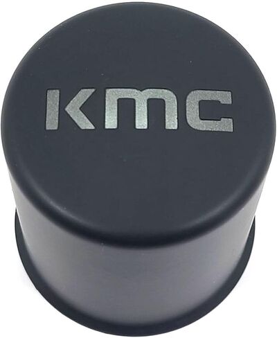 غطاء محور العجلة المركزي لعجلات KMC باللون الأسود غير اللامع مقاس 3.3 بوصة دفع من خلال 5x4.5 5x114.3 5x5 5x127 KM522 Enduro in Kuwait