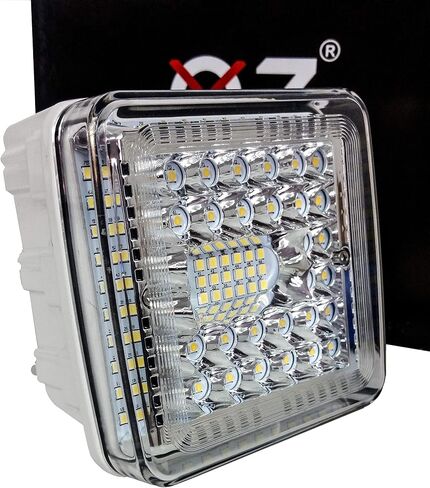 4" High Output 360° Wide Beam LED Work Light Driving Offroad Track Trailer Tractor Heavy Equipment Vehicles Combo Beam 12-32 Volts in Saudi Arabia