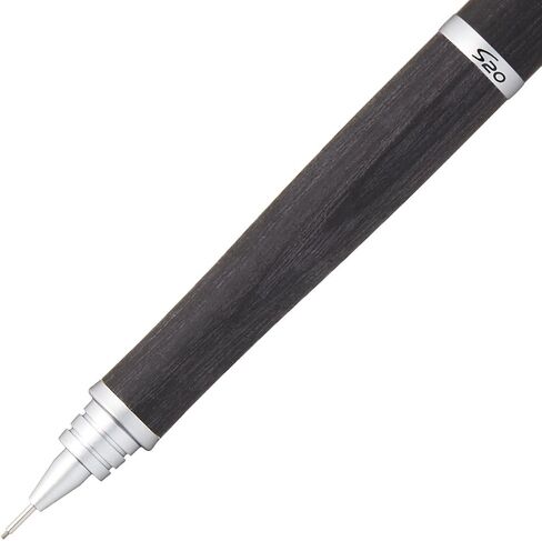 Pilot Mechanical Pencil, S20, 0.5mm, Black (HPS-2SK-B5) in Saudi Arabia