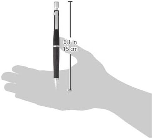 Pilot Mechanical Pencil, S20, 0.5mm, Black (HPS-2SK-B5) in Saudi Arabia