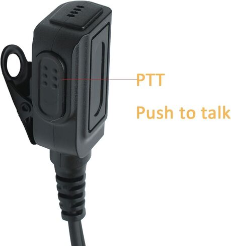 سماعة أذن لاسلكية على شكل حرف G مع ميكروفون PTT متوافقة مع Cbora Microtalk Cxt195 PX655 Cx112 PX650 ACXT1035r ACXT145 ACXT545 RX385 RX685 جهاز اتصال لاسلكي ثنائي الاتجاه 2 حزمة in Saudi Arabia