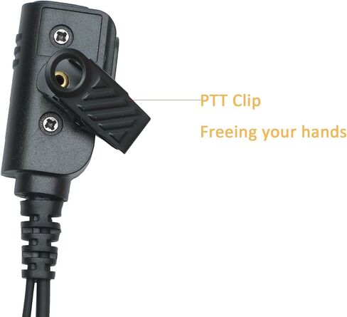 سماعة أذن لاسلكية على شكل حرف G مع ميكروفون PTT متوافقة مع Cbora Microtalk Cxt195 PX655 Cx112 PX650 ACXT1035r ACXT145 ACXT545 RX385 RX685 جهاز اتصال لاسلكي ثنائي الاتجاه 2 حزمة in Saudi Arabia