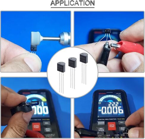 100 قطعة الترانزستور BC547 BC547B TO-92 NPN الترانزستور 50V 0.1A 100mA 625mW مع 100 قطعة 1K 1/2w أوم المقاوم للدائرة الإلكترونية in Saudi Arabia