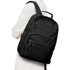 wepadre Backpack For School Women Men School Bag Aesthetic Backpack For College School Backpacks For Teen Girls High School Backpacks With Laptop Compartment Bookbags Bagpack Black