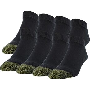GOLDTOE Men's Cotton Low Cut Sport Liner Socks, 6-Pairs in Kuwait