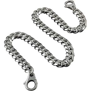 14" ~ 36" 316L Stainless Steel Mens Biker Rocker Punk Wallet Chain Silver Color 14MM