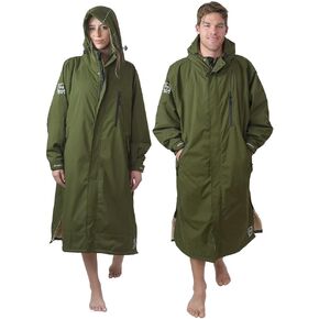 NIXY Oversize Changing Parka - Unisex, Eco-Friendly, Sherpa Fleece-Lined Jacket for Sports & Outdoor - Waterproof & Windproof