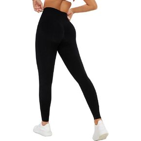 YOFIT Seamless Butt Lifting Leggings for Women Scrunch Booty Leggings High Waist Yoga Pants Elastic Tights
