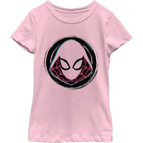 Marvel Girl's Gwen Badge T-Shirt