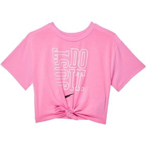 Nike Girl's Graphic Knotted T-Shirt (Little Kids)