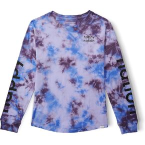 Girls Relaxed Cotton Long Sleeve T Shirt in Saudi Arabia
