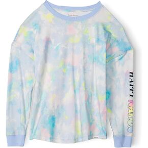 Girls Relaxed Cotton Long Sleeve T Shirt in Kuwait