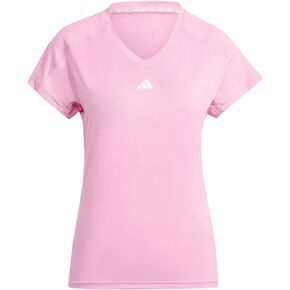 adidas Women's Train Essentials Minimal Branding V-Neck T-Shirt
