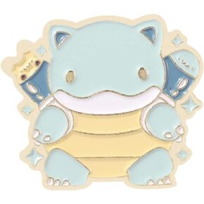 حقيبة ظهر Kawaii Blastoise معدنية بدبابيس المينا صغيرة لطيفة وملونة وفريدة من نوعها in Kuwait