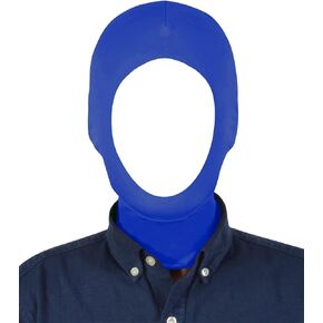 Gaoin Unisex Face open Zentai Hood Mask for Costume Parties