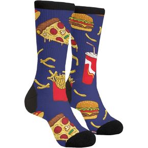 Funny Cool Sock Novelty Casual Crew Socks For Man Woman