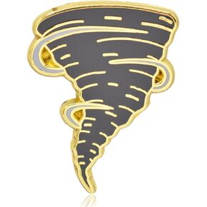 Clayton Jewelry Labs Tornado Enamel Pin