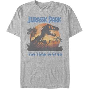 Jurassic Park Men's Big & Tall Park Tour T-Shirt