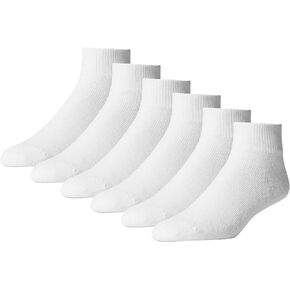 American Made Everyday Quarter Socks for Women - 12 Pack