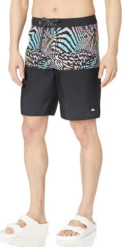 Quiksilver Men's Standard Everyday Division 20 Boardshort Swim Trunk in Saudi Arabia
