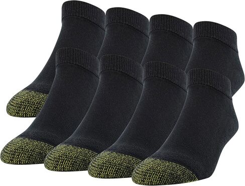 GOLDTOE Men's Cotton Low Cut Sport Liner Socks, 6-Pairs in Kuwait