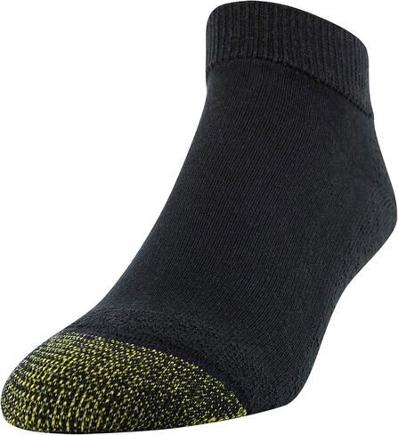 GOLDTOE Men's Cotton Low Cut Sport Liner Socks, 6-Pairs in Kuwait