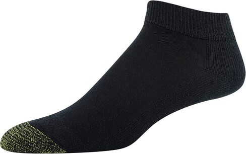 GOLDTOE Men's Cotton Low Cut Sport Liner Socks, 6-Pairs in Kuwait