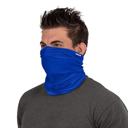 FOCO unisex adult Printed Neck Mask Gaiter Multiuse Face Scarf, Flamingo, Large US in Saudi Arabia