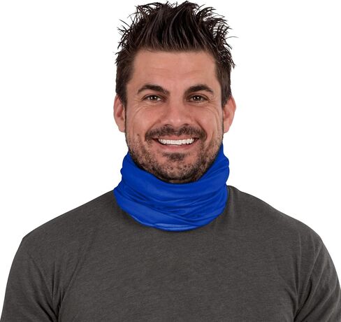 FOCO unisex adult Printed Neck Mask Gaiter Multiuse Face Scarf, Flamingo, Large US in Saudi Arabia