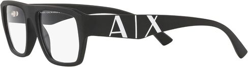 A｜X ARMANI EXCHANGE Men's Ax3087 Rectangular Prescription Eyewear Frames in Saudi Arabia