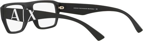 A｜X ARMANI EXCHANGE Men's Ax3087 Rectangular Prescription Eyewear Frames in Saudi Arabia