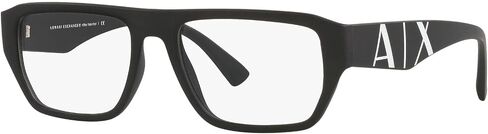 A｜X ARMANI EXCHANGE Men's Ax3087 Rectangular Prescription Eyewear Frames in Saudi Arabia