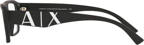 A｜X ARMANI EXCHANGE Men's Ax3087 Rectangular Prescription Eyewear Frames in Saudi Arabia