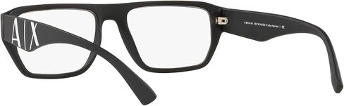 A｜X ARMANI EXCHANGE Men's Ax3087 Rectangular Prescription Eyewear Frames in Saudi Arabia