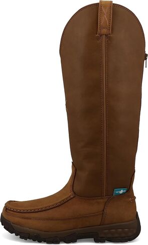 Twisted X Women's 16" Snake Boot, Lion Tan, 7.5 M in Saudi Arabia