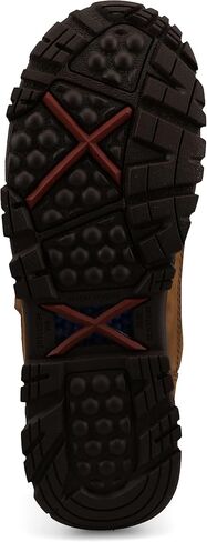 Twisted X Women's 16" Snake Boot, Lion Tan, 7.5 M in Saudi Arabia