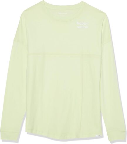 Girls Relaxed Cotton Long Sleeve T Shirt in Saudi Arabia