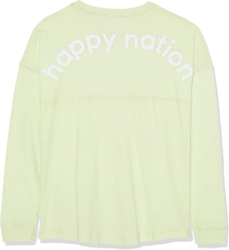 Girls Relaxed Cotton Long Sleeve T Shirt in Saudi Arabia