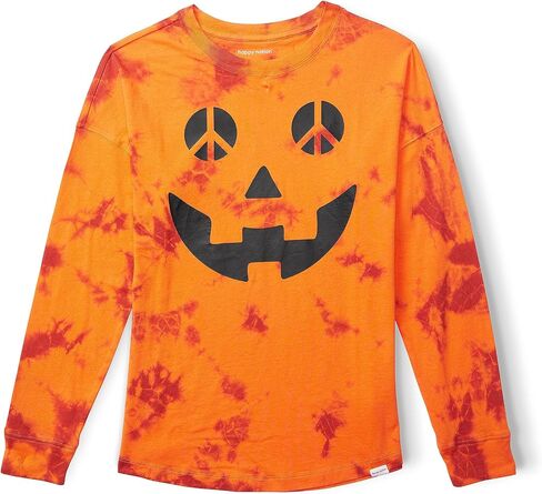 Girls Relaxed Cotton Long Sleeve T Shirt in Saudi Arabia