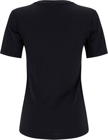 Kari Traa Lucie Women's Tee Top, Slim Fit Women's Hiking Top, Made of 100% Wool, Underarm Panels for Breathability in Saudi Arabia