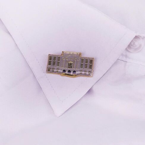 Pemberley Manor Mr Darcy Jane Austen Pride and Prejudice Elizabeth Bennet Novel Book Literature 1.1" Enamel Pin Badge in Saudi Arabia