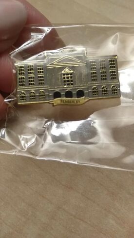 Pemberley Manor Mr Darcy Jane Austen Pride and Prejudice Elizabeth Bennet Novel Book Literature 1.1" Enamel Pin Badge in Saudi Arabia