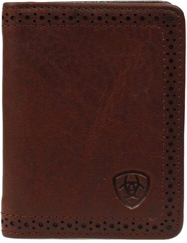 ARIAT Men's Boot Vent Bifold Copper in Saudi Arabia