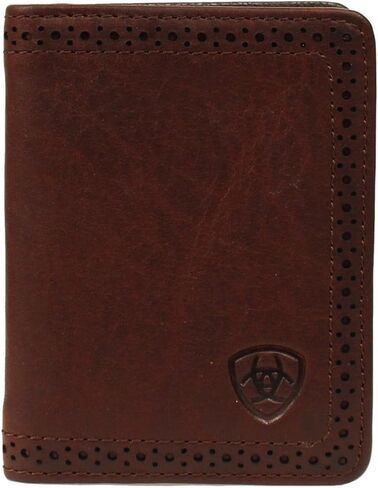 ARIAT Men's Boot Vent Bifold Copper in Saudi Arabia