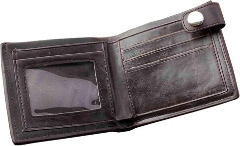 محفظة حامل بطاقات بتصميم جمجمة قوطية عتيقة للرجال والاولاد L88 in Kuwait