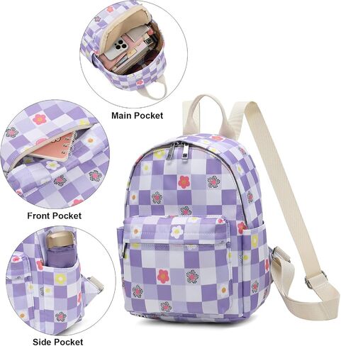 Butterfly Girls Mini Backpack, Small Backpacks Purse for Women Teens Kids School Travel in Kuwait