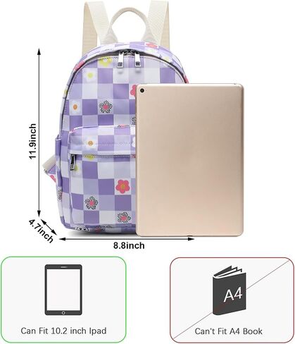 Butterfly Girls Mini Backpack, Small Backpacks Purse for Women Teens Kids School Travel in Kuwait