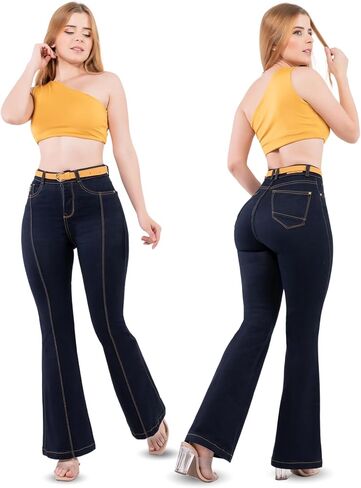 JOTCA Colombian Jeans Lift Tail Style Bell Fashion and Comfort All in One in Saudi Arabia