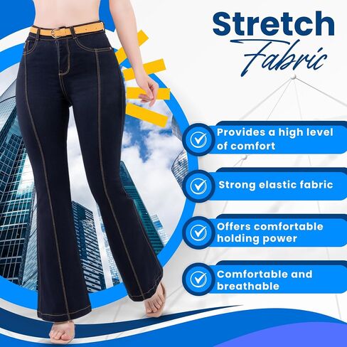 JOTCA Colombian Jeans Lift Tail Style Bell Fashion and Comfort All in One in Saudi Arabia