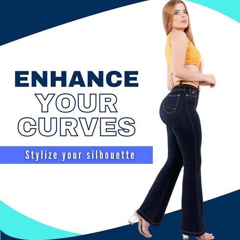 JOTCA Colombian Jeans Lift Tail Style Bell Fashion and Comfort All in One in Saudi Arabia